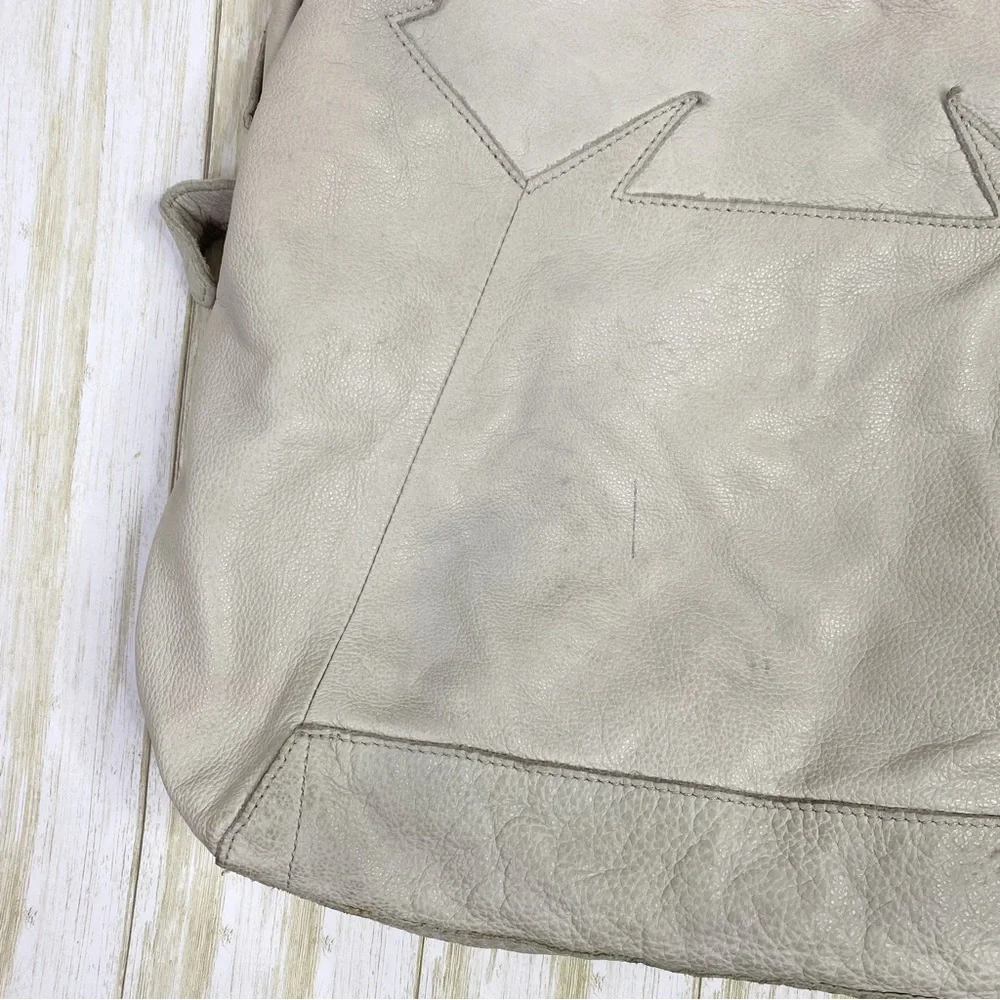 Liebeskind Medusa Hyena Gray Hobo Bag